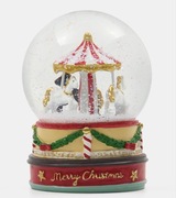 Kula Śnieżna świąteczna z karuzelą