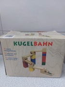 Drewniane klocki z toczącymi kulkami Germany