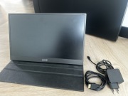 OKAZJA Monitor przenośny 17,3 cala 120Hz Full HD matowy, HDMI