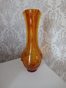 Wazon proj. Barbara Kaczmarek-Górska Huta Laura z Tarnów lata 70te