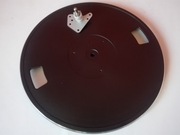 Talerz z trzpieniem z zębatką i inne części do gramofonu Auna Fullmatic 