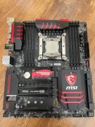 MSI X99A GAMING ACK 9 + karta streaming engine