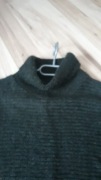 Sweter golf zielony Body Flirt 32/34