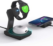 Stacja ładująca do Amazfit Watch ENERGY FORT 2w1 szybkie ładowanie 15W