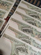 50 zł 1993 PRL KH415 / 31 sztuk / bliski zakres numerów / licytacja