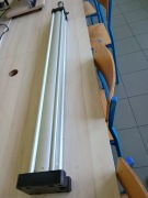 Siłownik pneumatyczny DUŻY -wysuw 105cm !