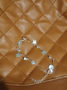 Bransoletka srebrna 925 