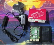 Raspberry Pi 4 Model B 4GB RAM + Obudowa + Karta MicroSD 64GB