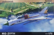 Mig-21pfm eduard /72