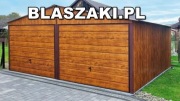 Garaż blaszany/blaszak - 6x6