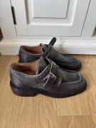 Mokasyny loafersy pavement sole r. 36 (23,5 cm) - Nowe damskie wsuwane