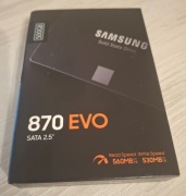 dysk ssd 512gb Samsung 870 EVO 2.5''