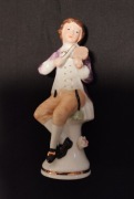 Figurka porcelanowa " Skrzypek" Antyk od Capodimonte