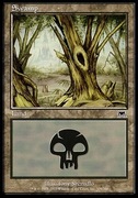 MTG Onslaught: Swamp (339 A)