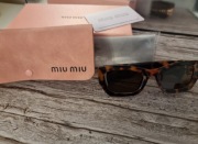 Okulary Miu miu.