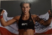 Autograf Joanna Jędrzejczyk! UFC 