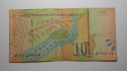 stary banknot 10 Denarów Macedonia