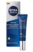 NIVEA MEN Anti-Age Hyaluron przeciwzmarszczkowy krem pod oczy 15 ml