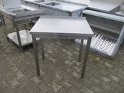 Stół Gastronomiczny Przyścienny Z Rantem 80/60/85