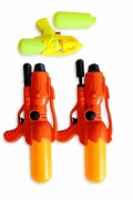 Pistolety na wodę x3 zestaw | zabawki wodne dla dzieci | lato, basen (B108)