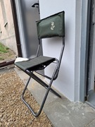 Krzesło składane z oparciem