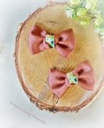 Spinki do włosów dla dziewczynki HANDMADE