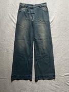 Baggy jeans 100% bawełna rozmiar S świetny stan