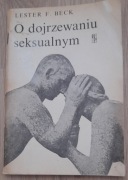 O dojrzewaniu seksualnym Lester F. Beck