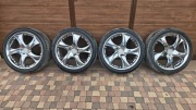 Felgi Koła 235/40R19 Keskin KT9-8019 Chrom 5x108 5x120 ET45
