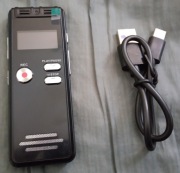 Dyktafon cyfrowy z wbudowanym akululatorem 64GB Nowy