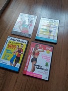 Sprzedam komplet filmów dvd -Total Fitness -Ewa Chodakowska
