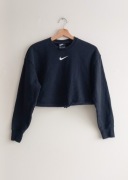 Nike krótka bluza crop top ze ściągaczem S
