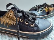 trampki Miss sixty rozmiar 35, czarne