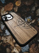 AlphaWood Apple IPHONE 14 PRO Etui Compass