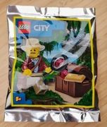 Minifigurka Lego 952110 Explorer poszukiwacz CTY1313 skorpion