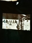 Armia Legenda koszulka - Vintage - Nowa! XL