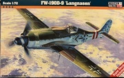 FW 190 Langnasen -model do sklejania skala 1/72