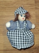 Lalka ceramiczna stara 