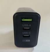 ładowarka 65W szybkie ładowanie USB-A i USB-C