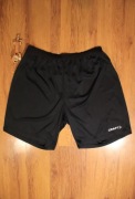 Szorty Craft r. XXL męskie czarne sportowe krótkie 