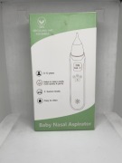 Elektryczny aspirator do nosa dla dzieci i dorosłych – cichy i mocny z USB