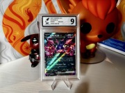 Pokémon Pecharunt ex RKT 9 MINT JAP Oceniona Karta Graded PSA CGC
