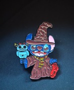 Przypinka emaliowana Stitch x Harry Potter