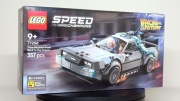 LEGO Speed Champions 77256 Wehikuł czasu z Powrotu do przyszłości | NOWY