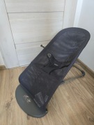 Leżaczek/Bujaczek Baby Björn - anthracite mesh - Łódź / Stan idealny!