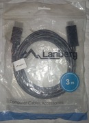 Kabel display port v1.1HDMI 3m.