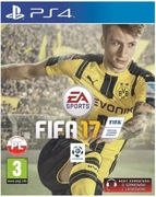 GHra FIFA 17 PlayStation 4 (PS4) wersja pudełkowa PL