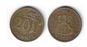 F05 Finlandia 20 pennia 1980