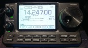 Icom 7100 + Mat mAT-180H