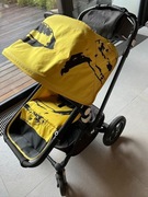 Wózek Bugaboo Andy Warhol wraz z akcesoriami